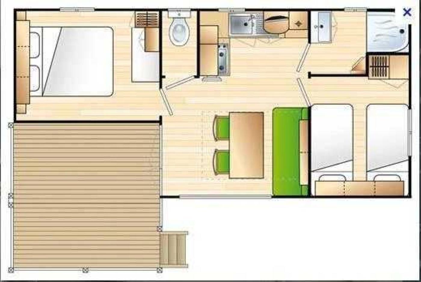 Camping 3 Etoiles - Piscine - Ccbb0Gd Bizanet Zewnętrze zdjęcie