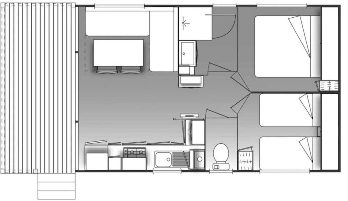 Camping 3 Etoiles - Piscine - Ccbb0Gd Bizanet Zewnętrze zdjęcie